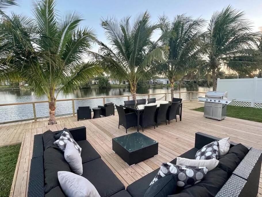 5-Star Lakefront Oasis In Hollywood-Hard Rock Casino 포트 로더데일 외부 사진