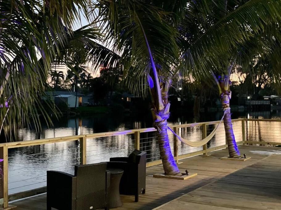 5-Star Lakefront Oasis In Hollywood-Hard Rock Casino 포트 로더데일 외부 사진